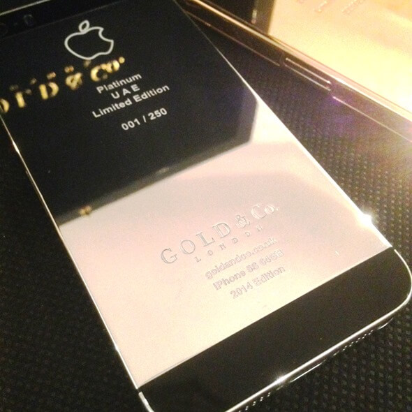 gold plated iphone 5s real gold 24 karat 2